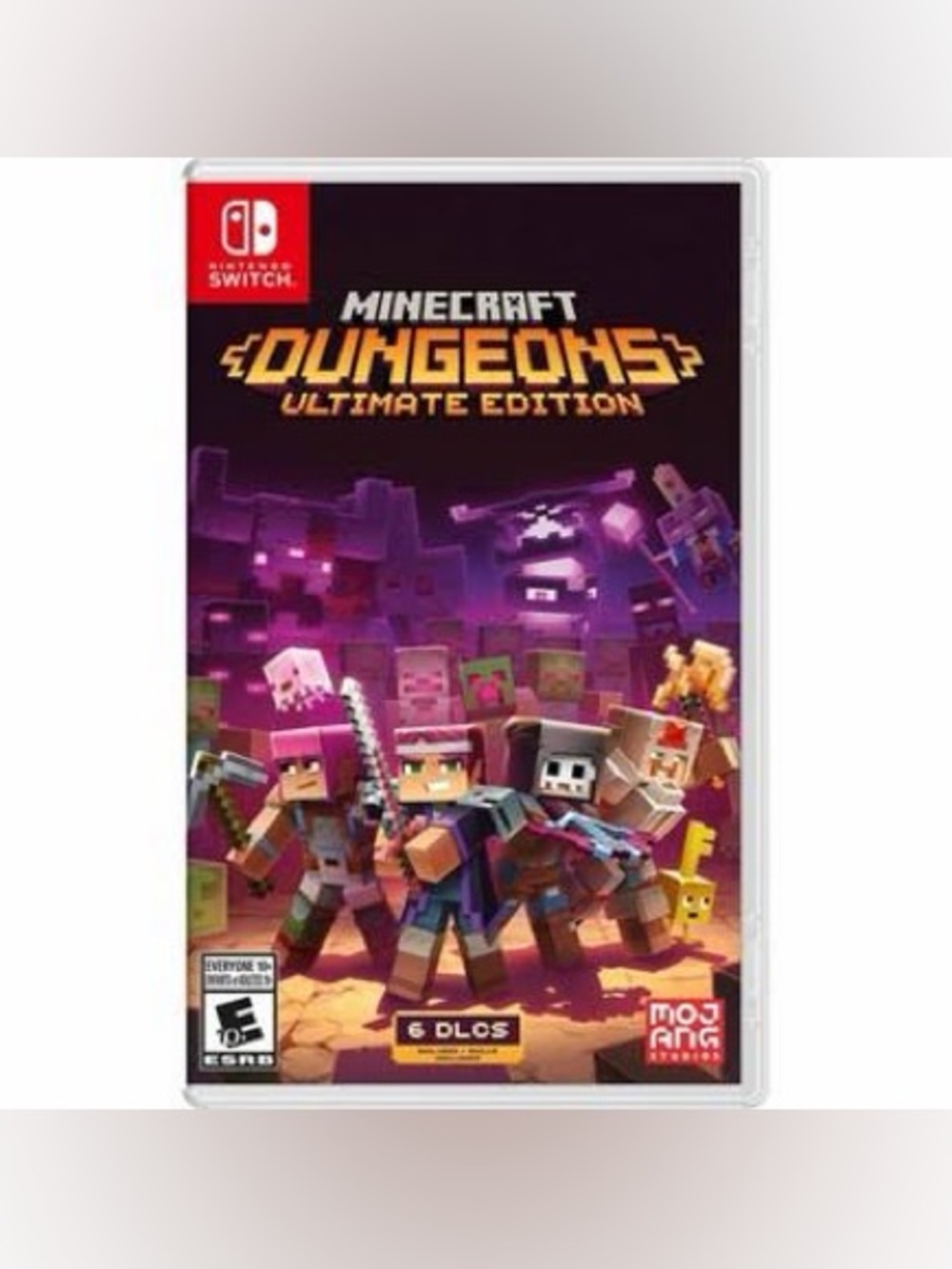 Minecraft Dungeons Ultimate Edition ~ Nintendo Switch